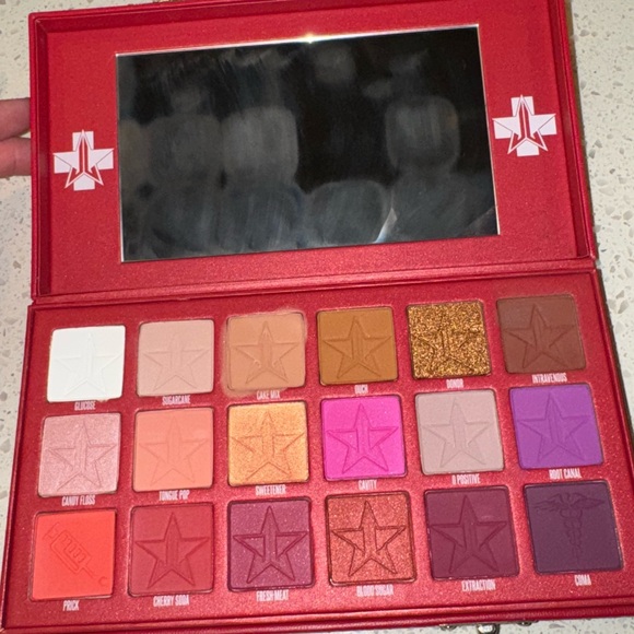 *NEW* Jeffree Star Blood Sugar Palette brand new Makeup Sale Eyeshadow - Picture 16 of 16